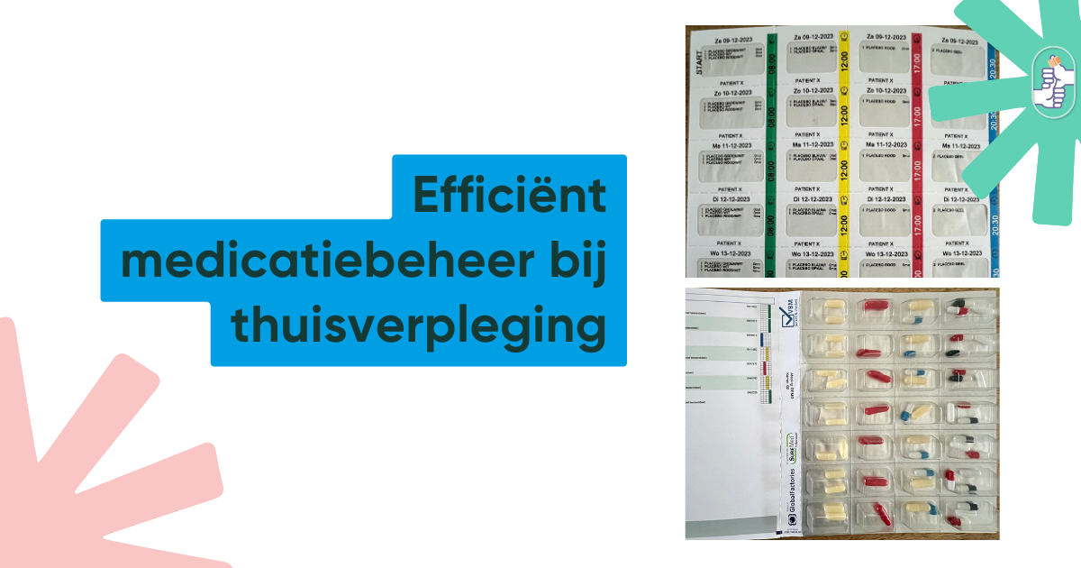 Het medicatiekaartsysteem van Thuisverpleging Prima Cura 